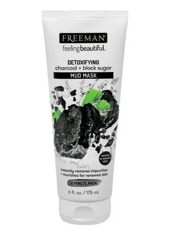 Freeman arcpakol�s 150ml sz�n �s fekete cukor